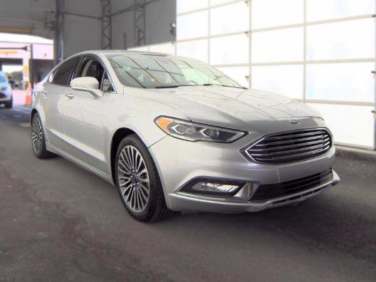 Used 2017 Ford Fusion Titanium FWD video 1