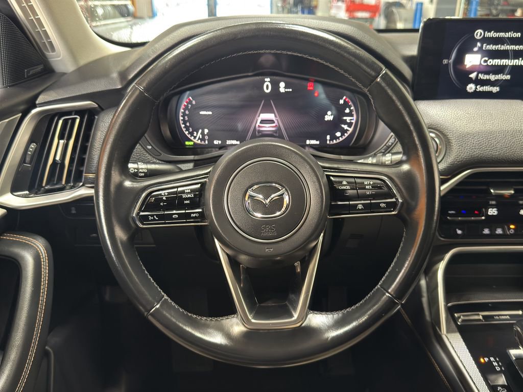 Used 2025 MAZDA CX-90 3.3 Turbo w/ Premium Sport Pkg image 23