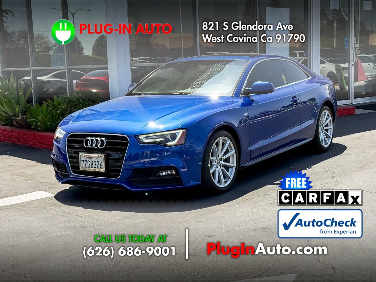 Used 2017 Audi A5 2.0T Sport AWD/4WD image 1