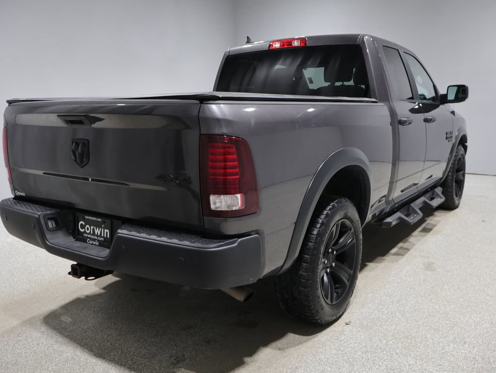Certified 2022 RAM 1500 Classic Warlock w/ Electronics Group image 3
