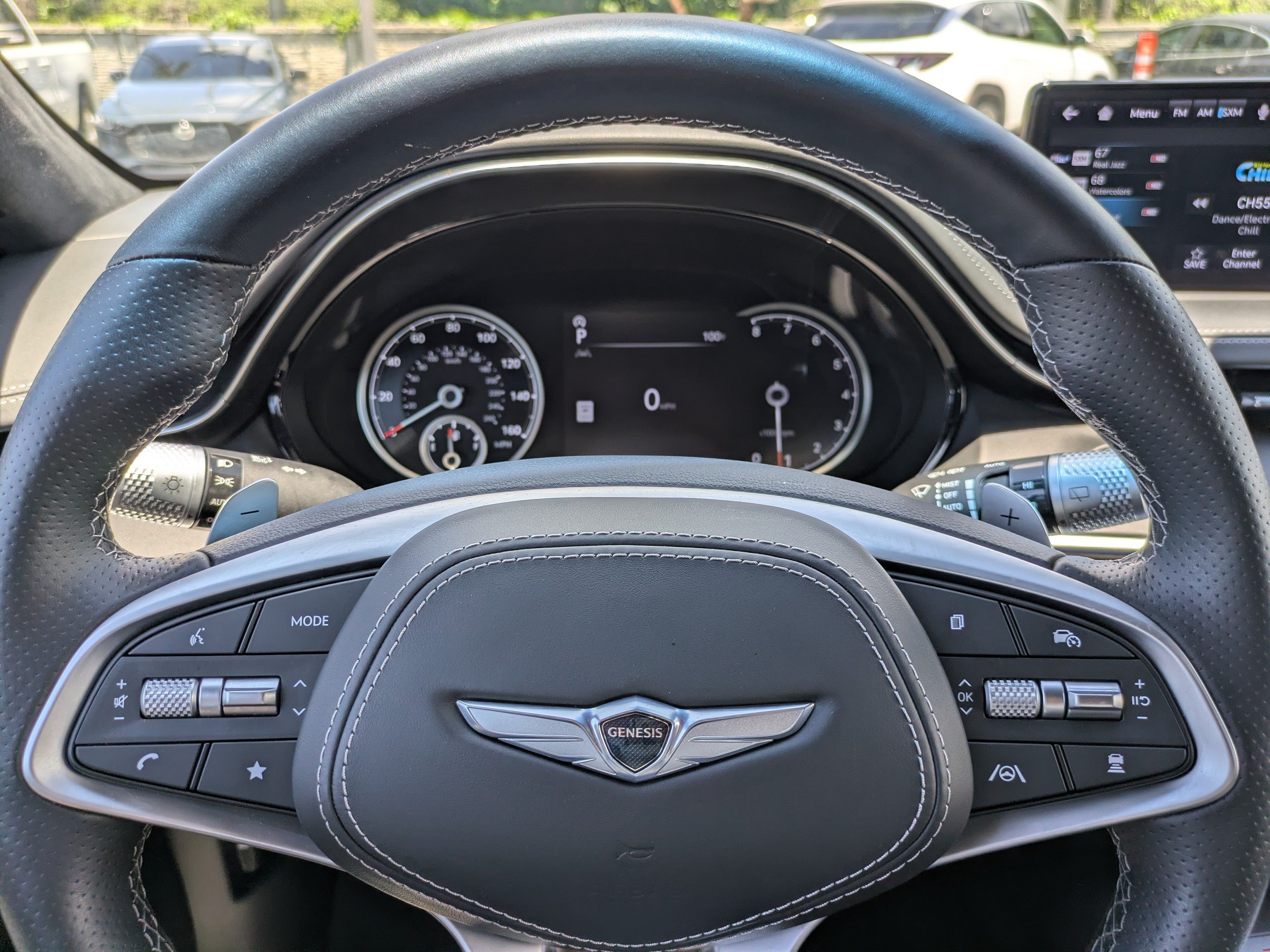Certified 2025 Genesis GV70 3.5T Sport w/ Sport Advanced Package AWD/4WD image 28