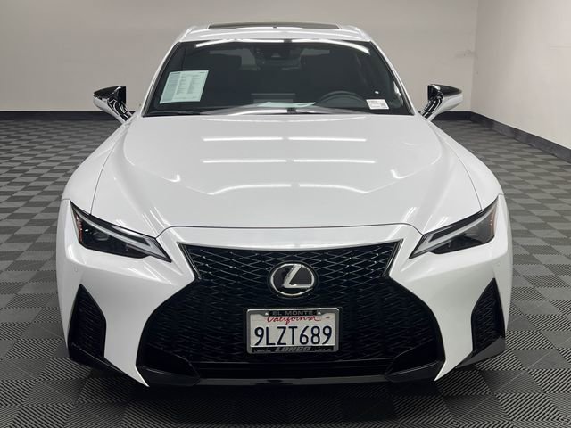Used 2024 Lexus IS 350 F Sport w/ Accessory Package image 3