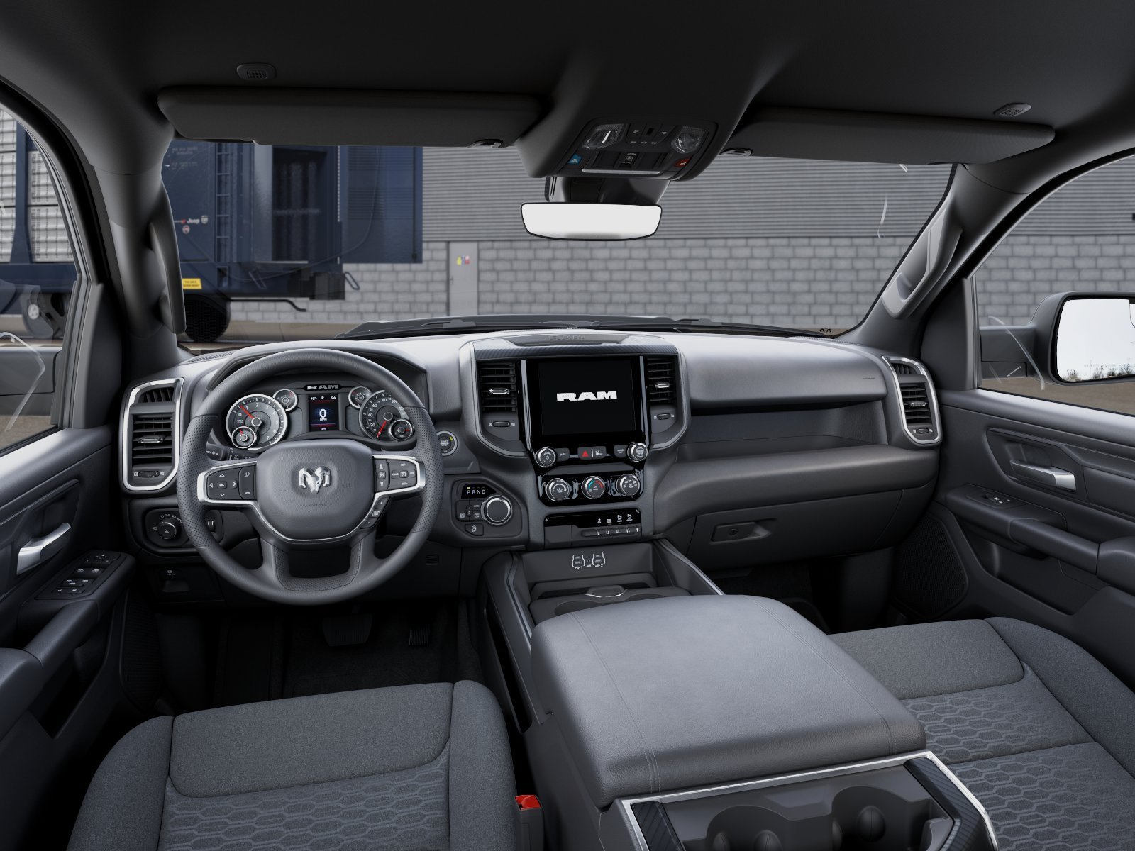 New 2027 RAM 1500 Express AWD/4WD image 8