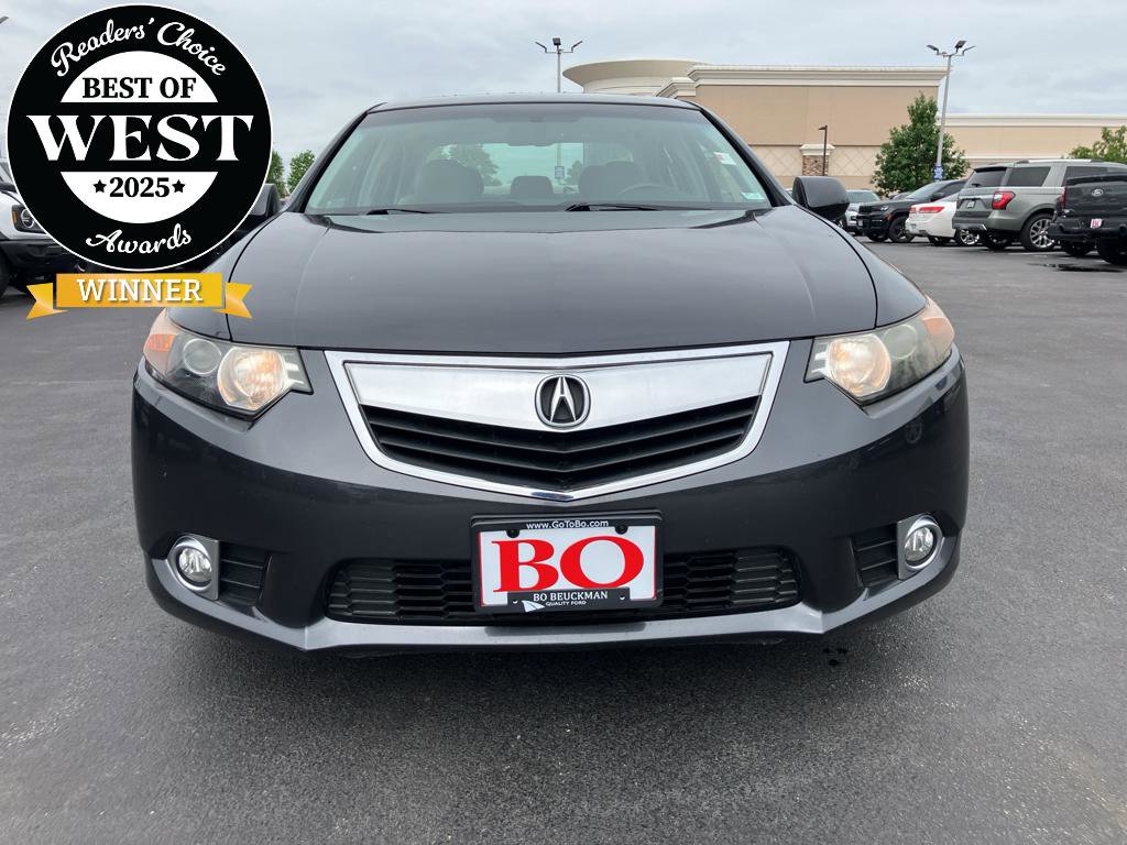 Used 2012 Acura TSX Sedan FWD image 1