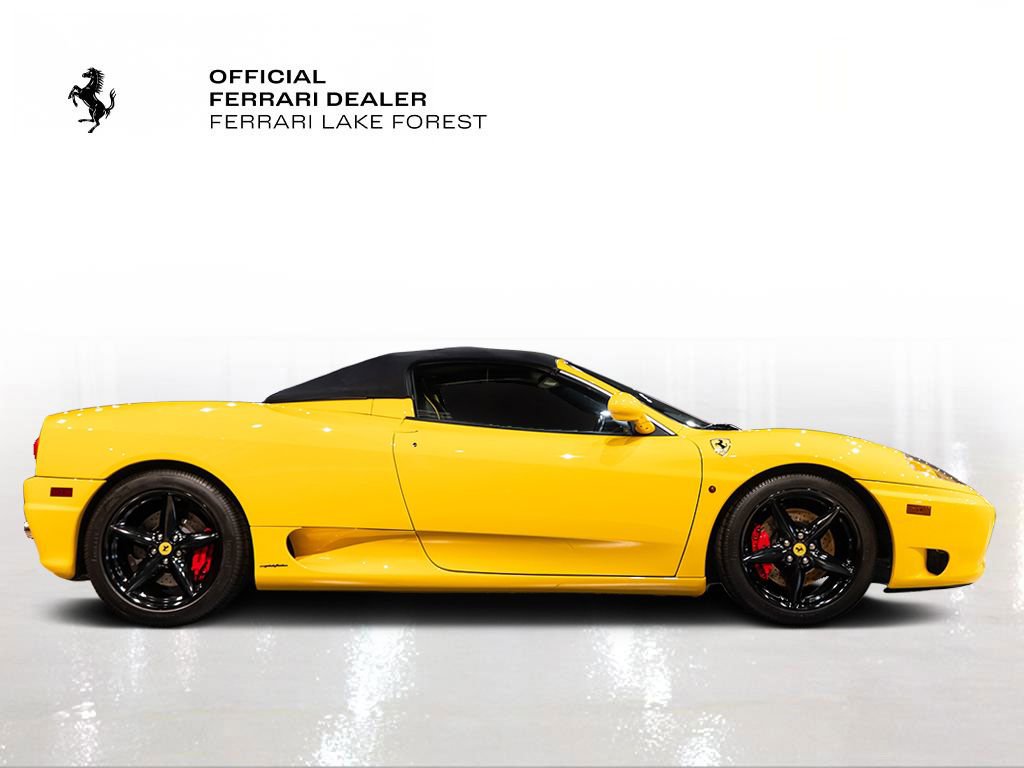 Used 2001 Ferrari 360 Spider image 9