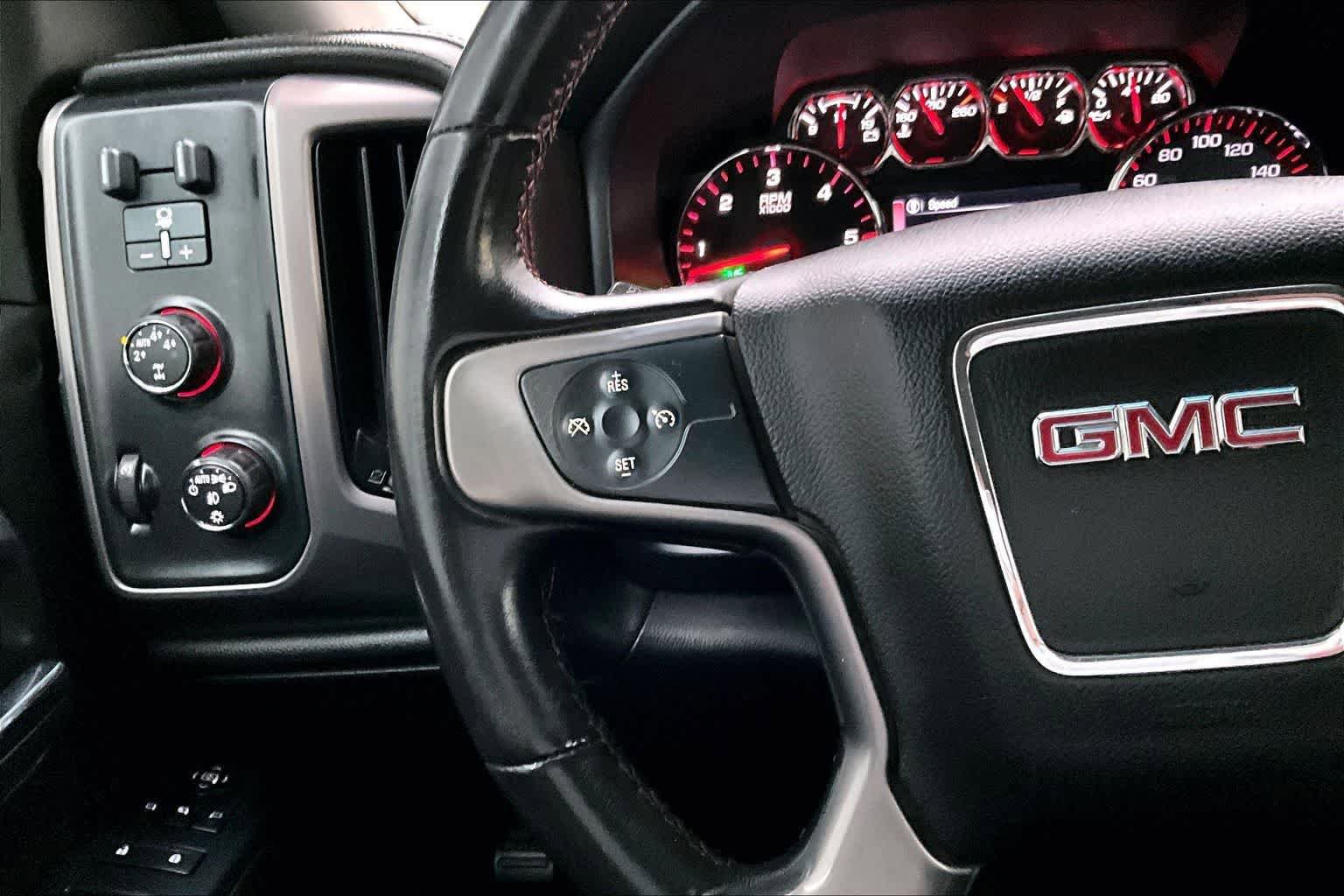 Used 2015 GMC Sierra 1500 SLT AWD/4WD image 25