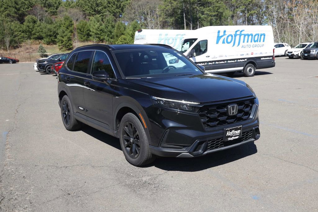 Used 2024 Honda CR-V Sport video 2