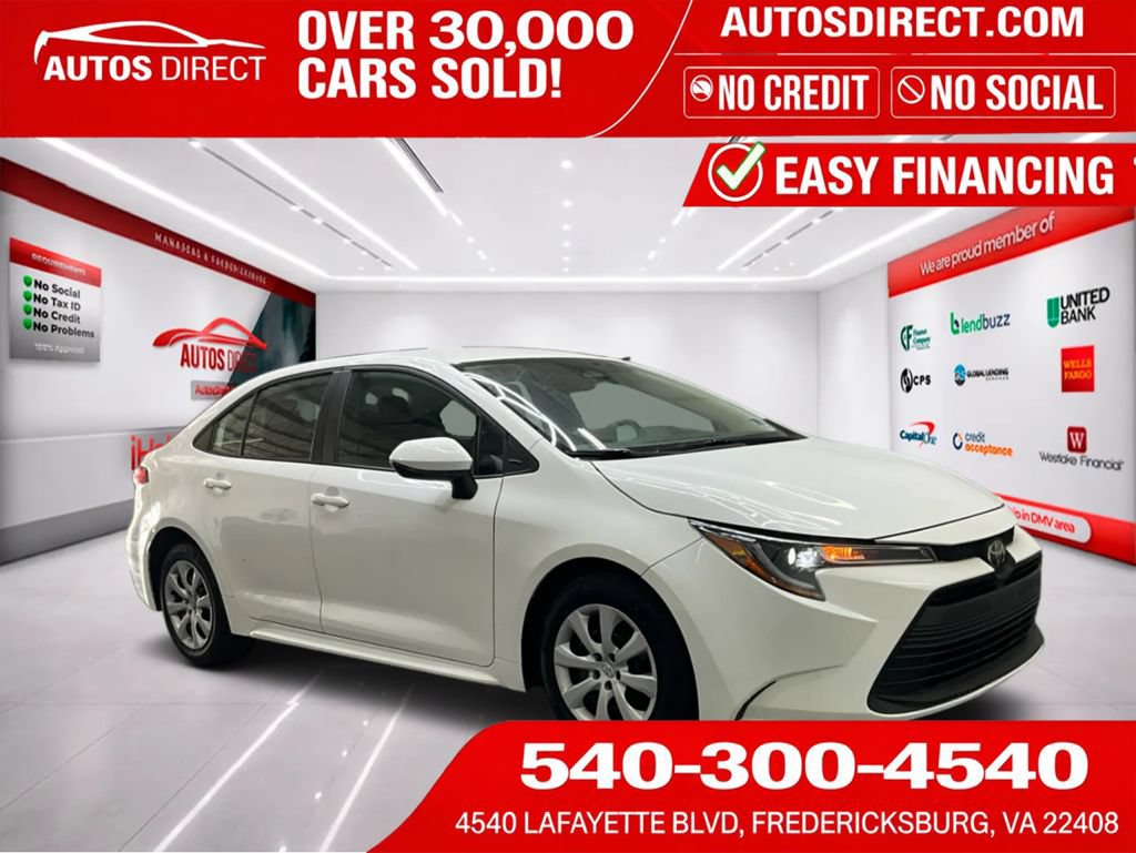 Used 2023 Toyota Corolla LE