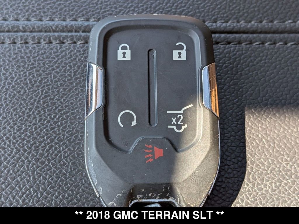 Used 2018 GMC Terrain SLT w/ Preferred Package image 31