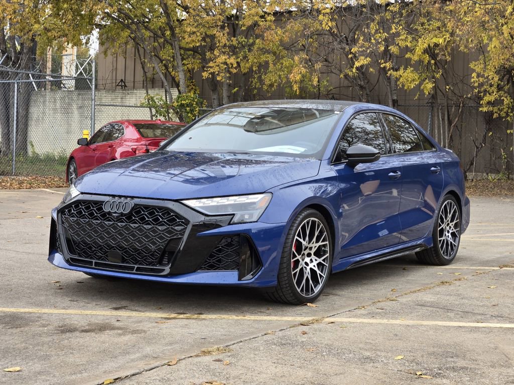 New 2026 Audi RS 3 image 4