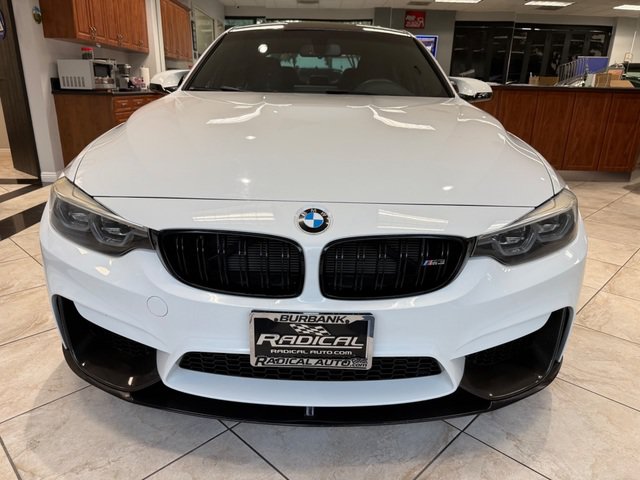 Used 2018 BMW M3 RWD image 3