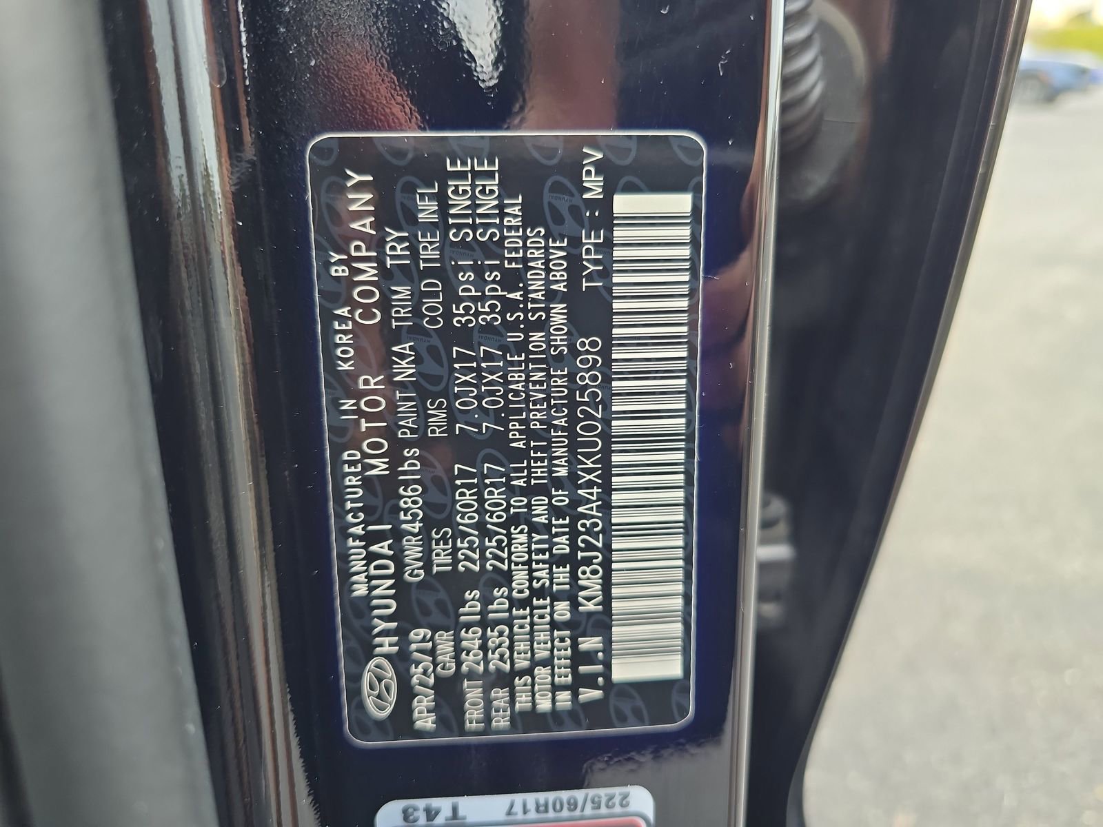 Used 2019 Hyundai Tucson SE image 27