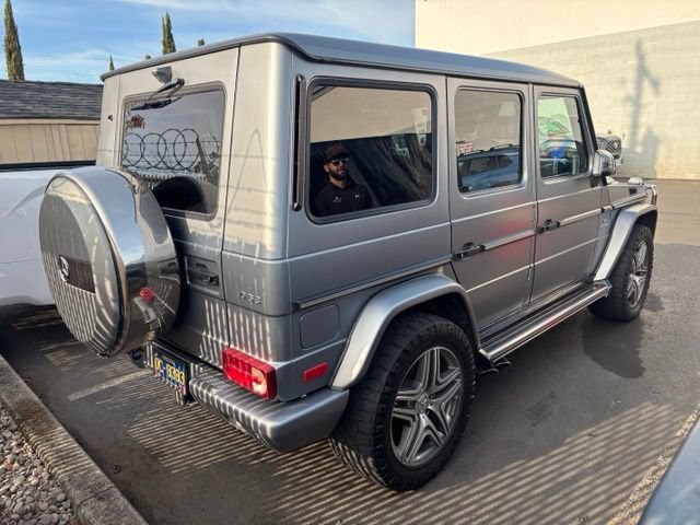 Used 2017 Mercedes-Benz G 63 AMG 4MATIC image 2