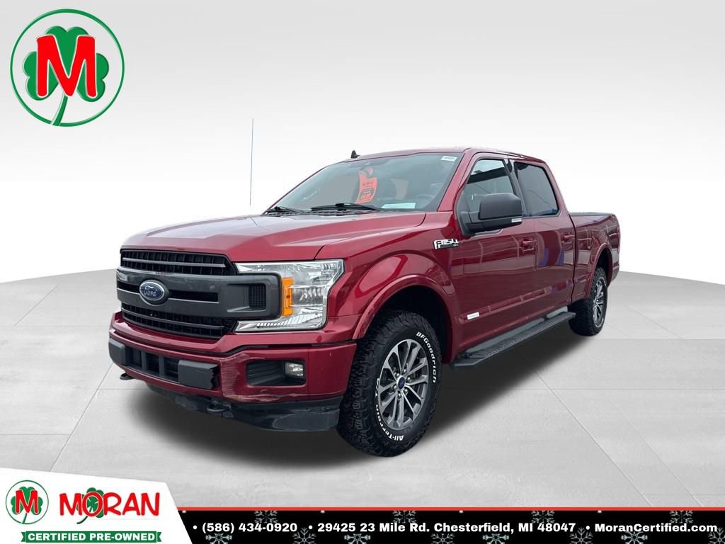 Used 2019 Ford F150 XLT w/ Equipment Group 302A Luxury