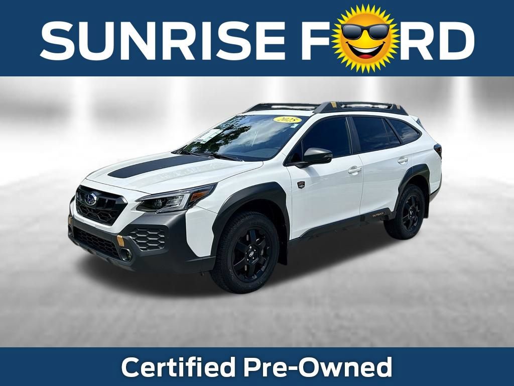 Used 2025 Subaru Outback Wilderness AWD/4WD image 1