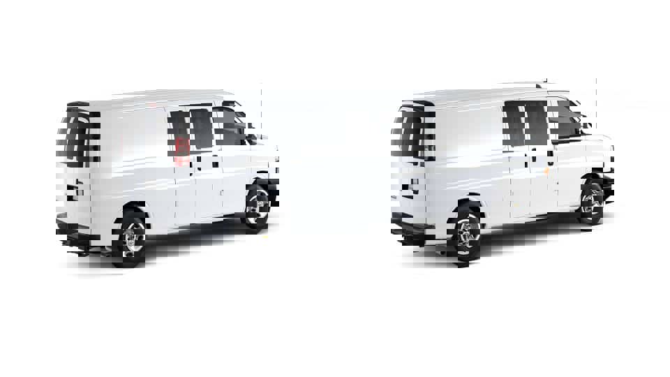 New 2025 Chevrolet Express 2500 Extended w/ Driver Convenience Package image 35