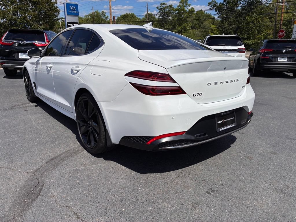 Used 2023 Genesis G70 2.0T w/ Sport Prestige Package AWD/4WD image 5