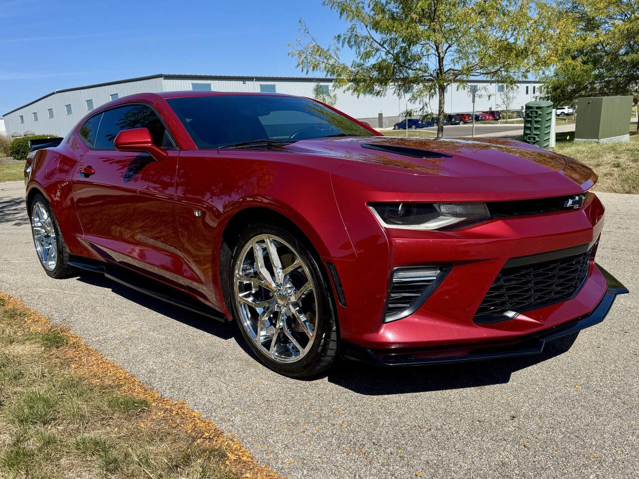 Used 2016 Chevrolet Camaro SS image 4