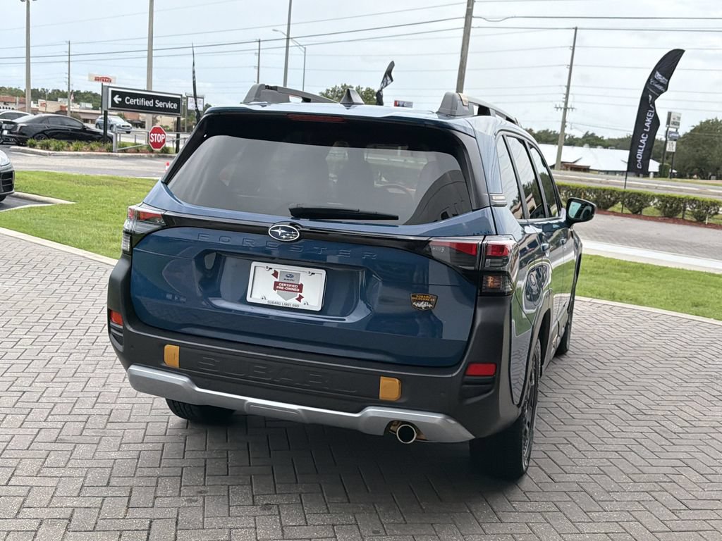 Certified 2026 Subaru Forester Wilderness AWD/4WD image 5