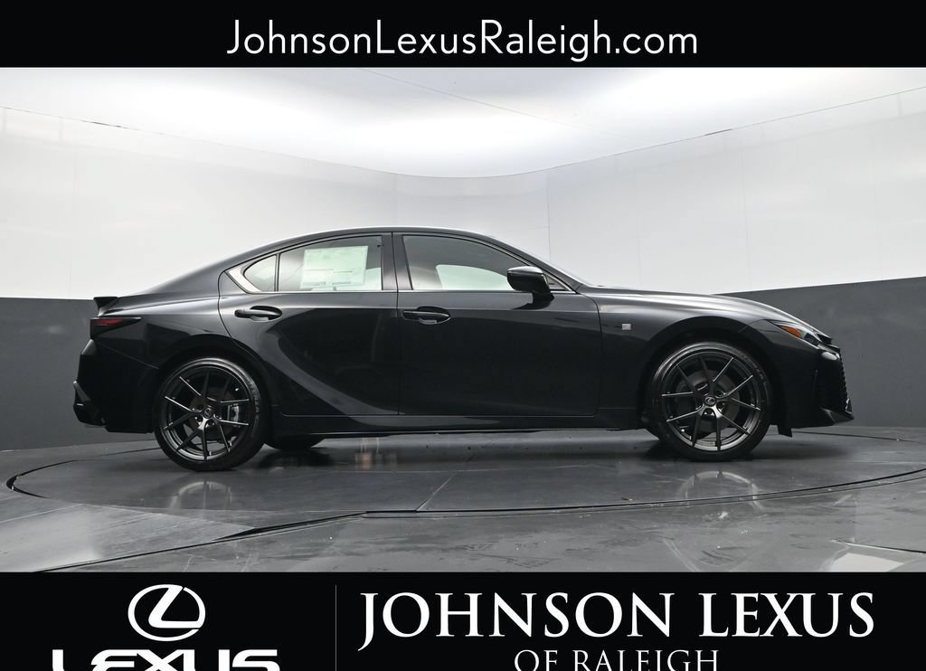 New 2026 Lexus IS 350 F Sport w/ Accessory Package Z1 RWD image 20