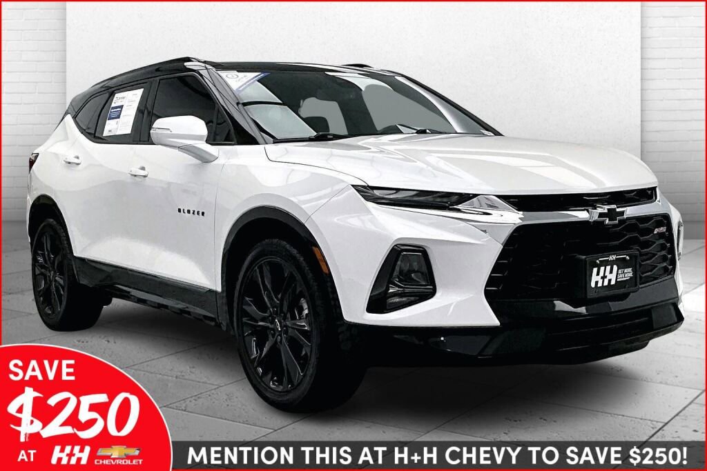Used 2022 Chevrolet Blazer RS