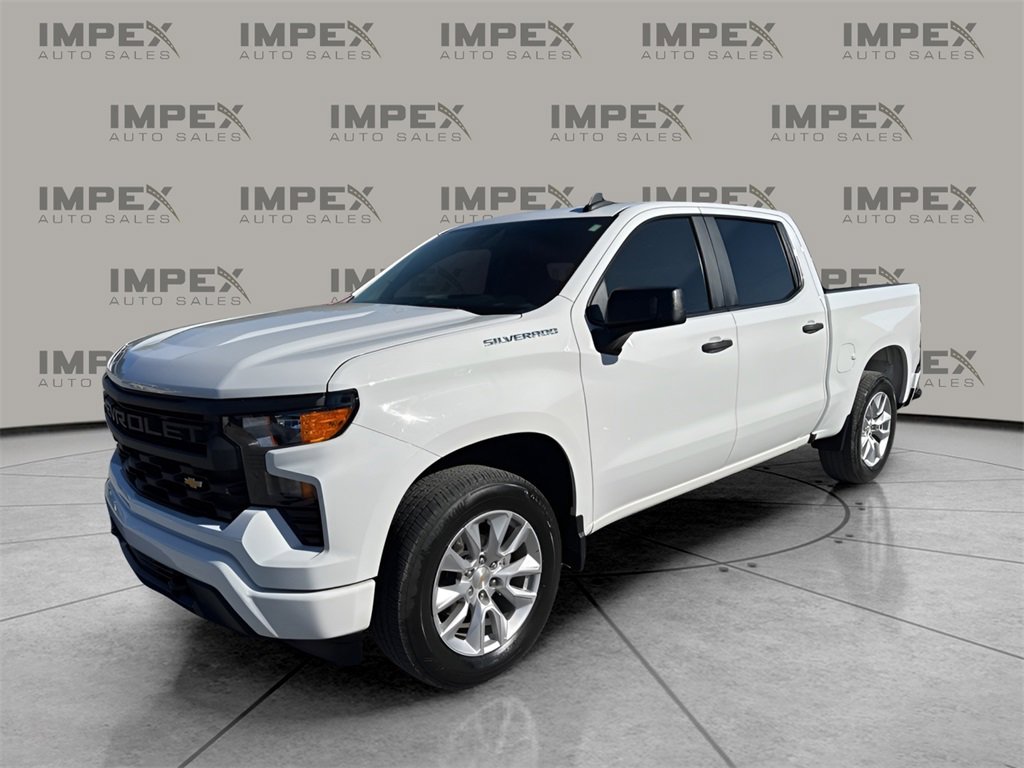 Used 2023 Chevrolet Silverado 1500 Custom