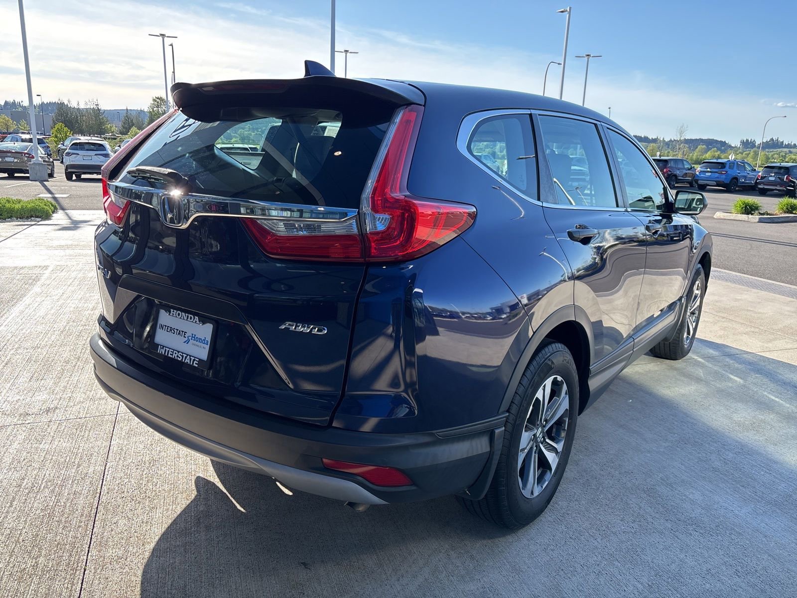 Used 2018 Honda CR-V LX image 5