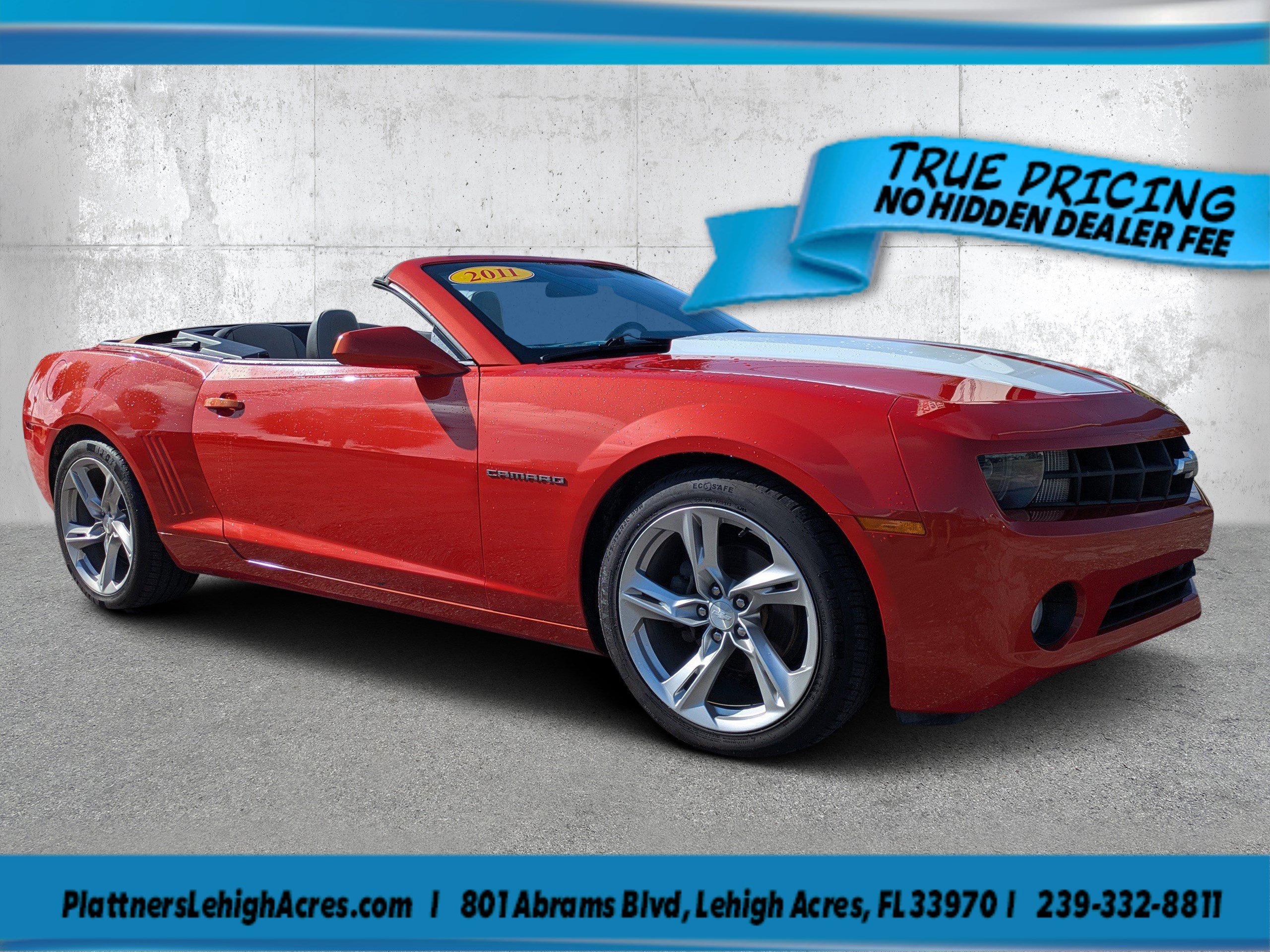 Used 2011 Chevrolet Camaro LT w/ RS Package