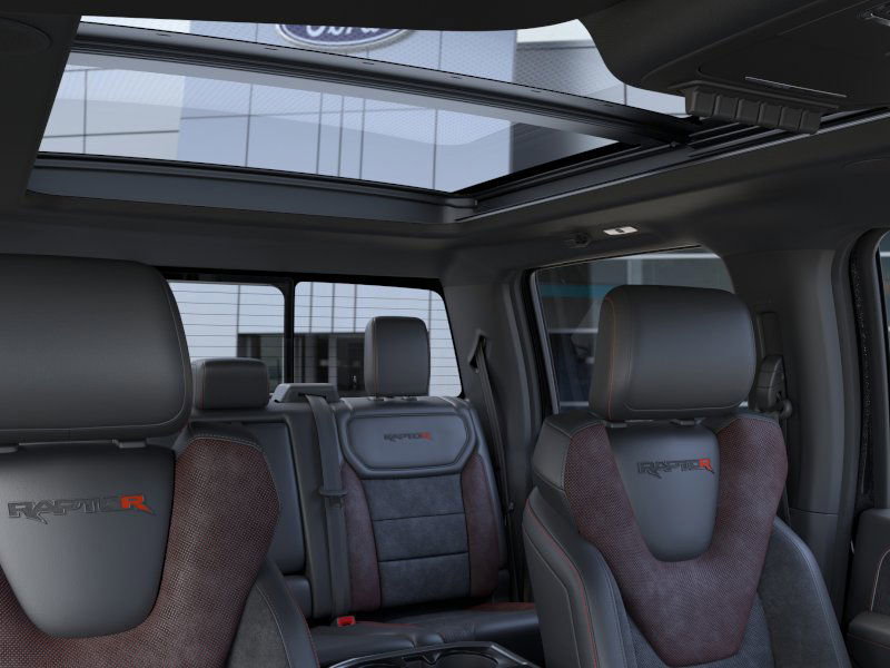 New 2025 Ford F150 Raptor w/ Equipment Group 803A Raptor R image 44