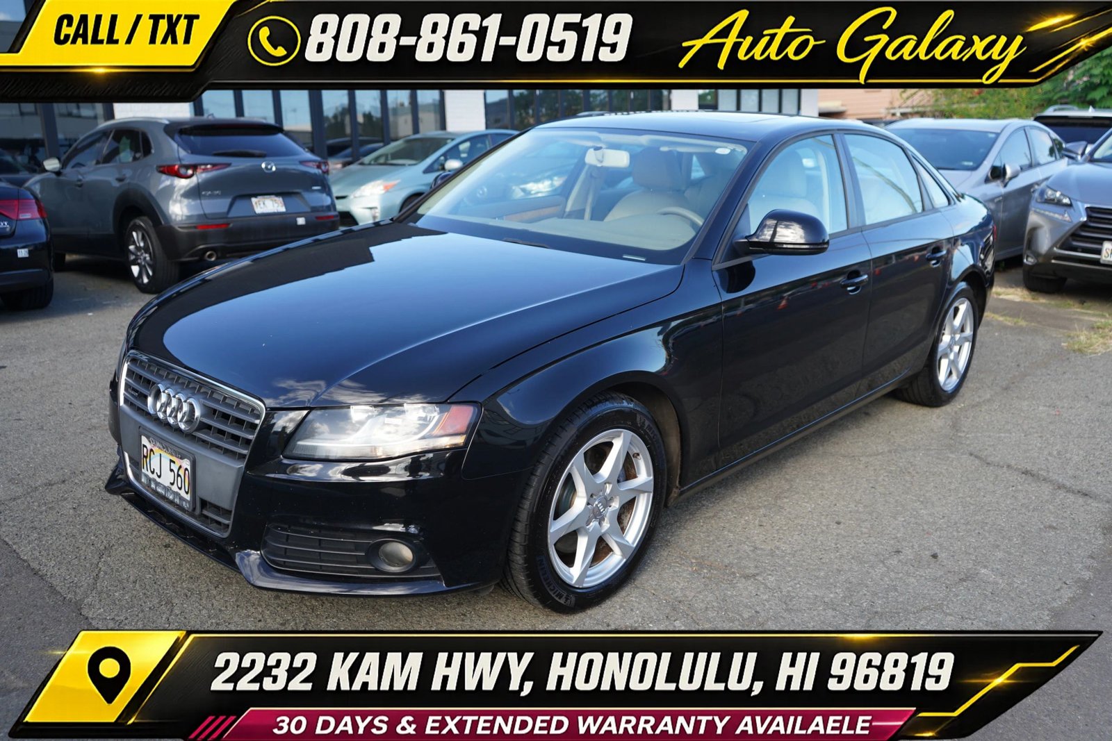 Used 2009 Audi A4 2.0T Premium AWD/4WD image 1