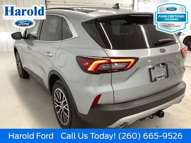 Certified 2024 Ford Escape SE w/ PHEV Premium Package FWD image 5