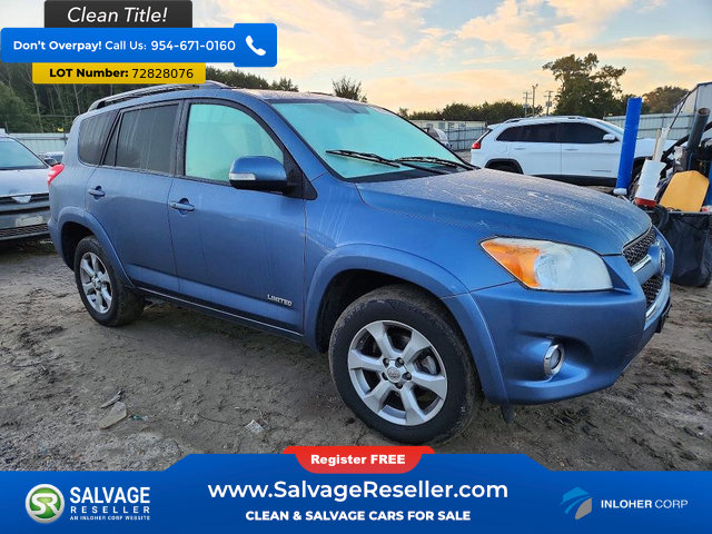 Used 2009 Toyota RAV4 Limited w/ Limited Extra Value Pkg AWD/4WD image 5