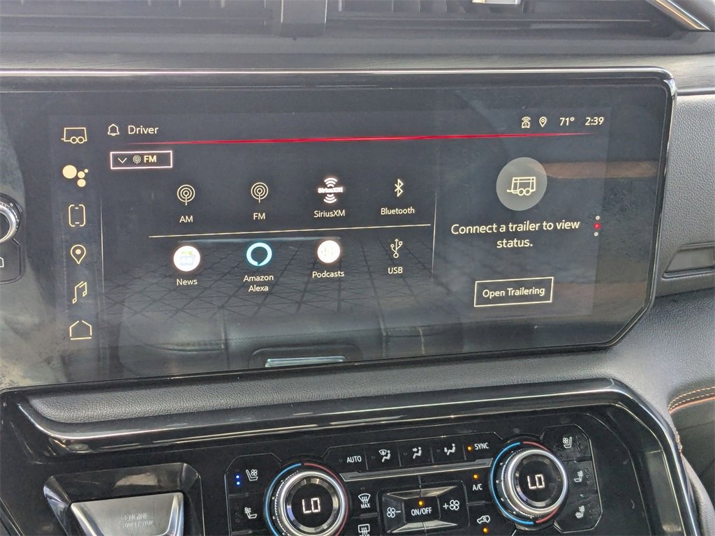 Used 2024 GMC Sierra 1500 AT4 w/ Technology Package image 19