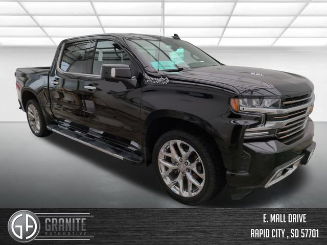 Used 2021 Chevrolet Silverado 1500 High Country w/ Technology Package AWD/4WD image 8