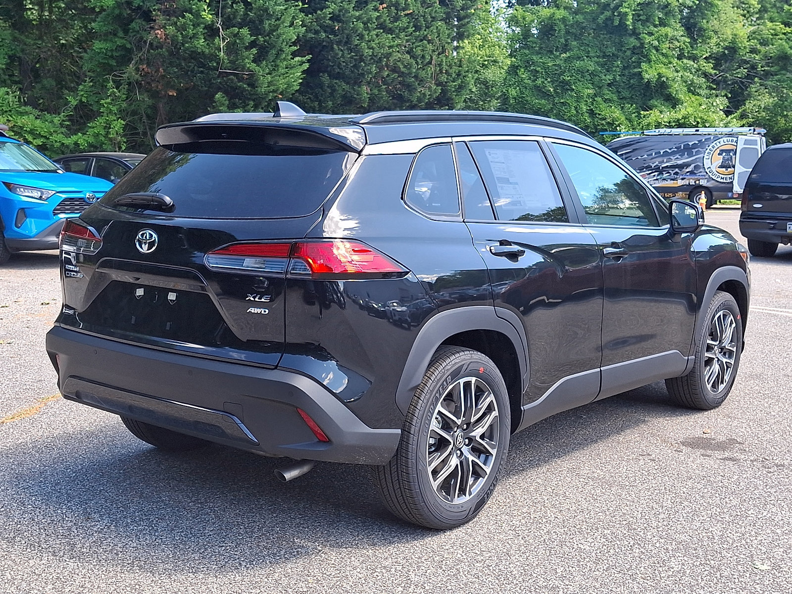New 2026 Toyota Corolla Cross XLE w/ Convenience Package AWD/4WD image 6