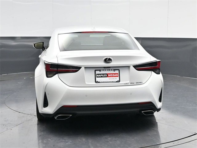 Used 2021 Lexus RC 300 AWD w/ Premium Package image 4