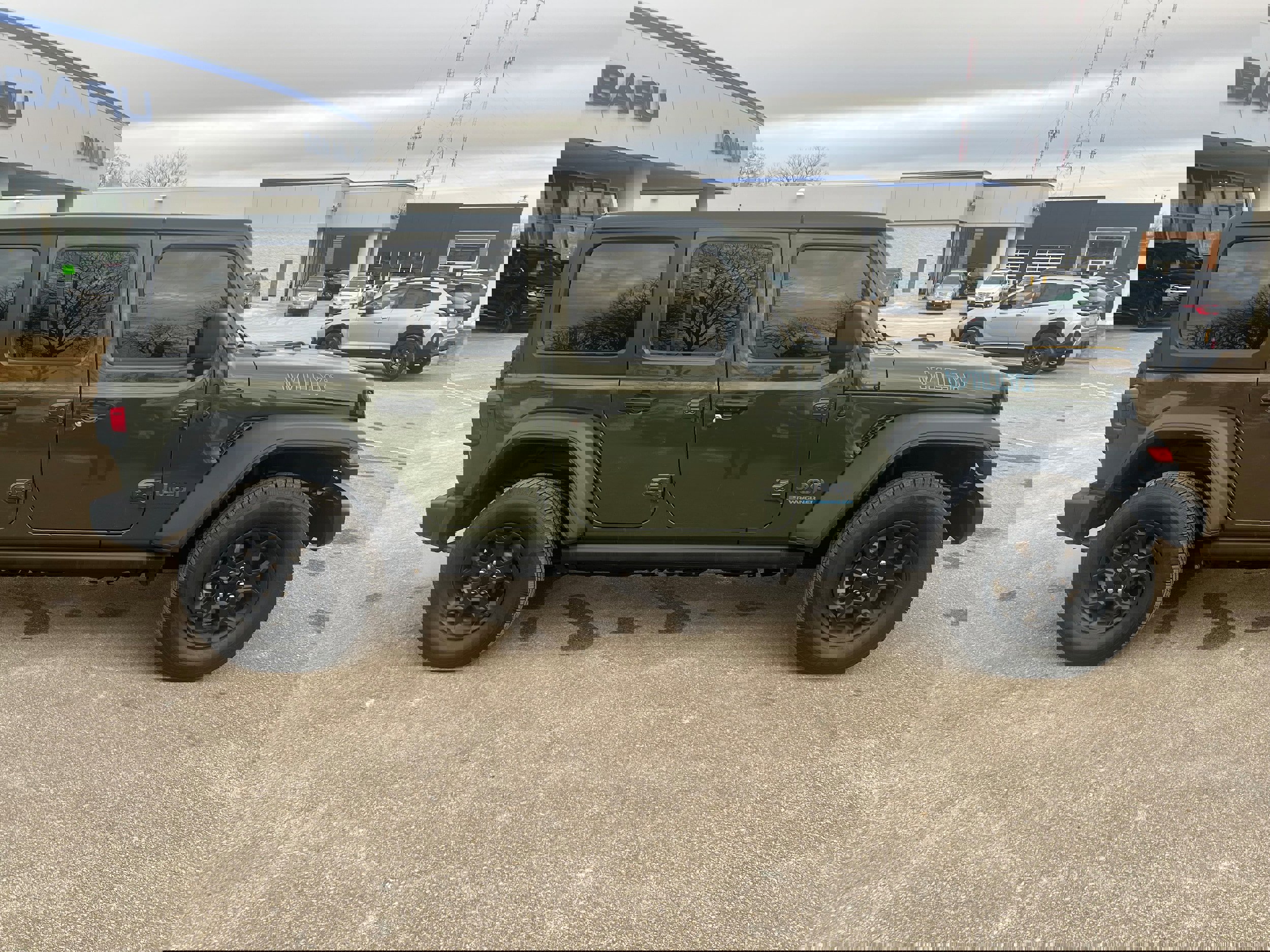 Used 2023 Jeep Wrangler Unlimited w/ Cold Weather Group image 8