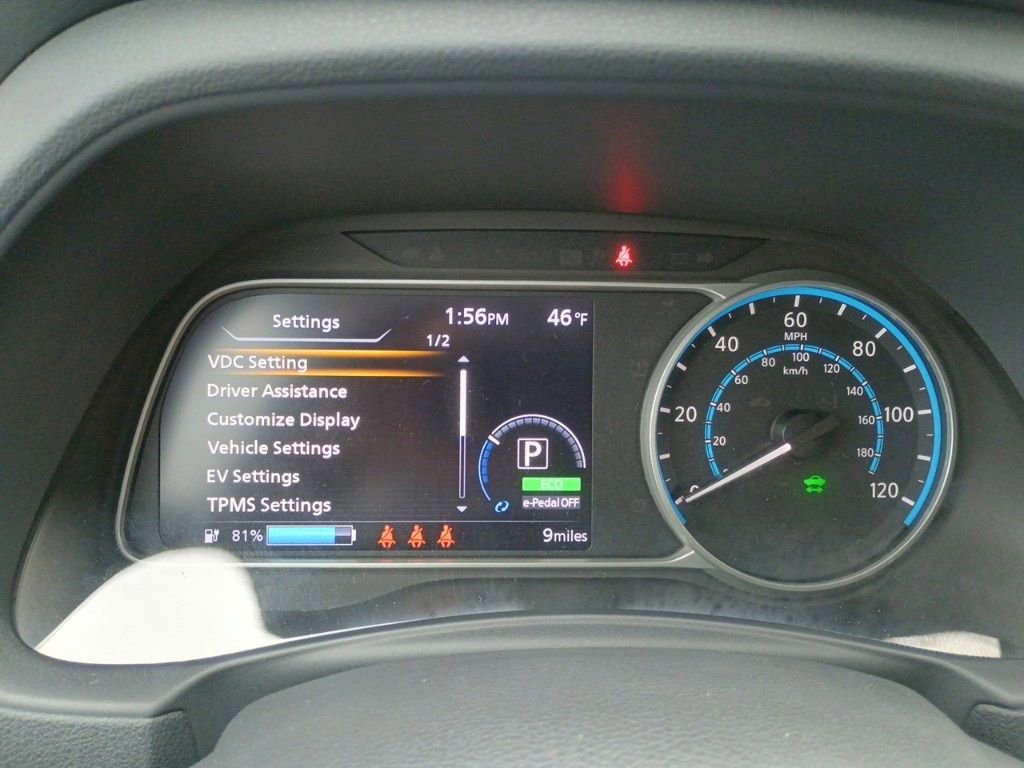 New 2025 Nissan Leaf SV Plus image 16