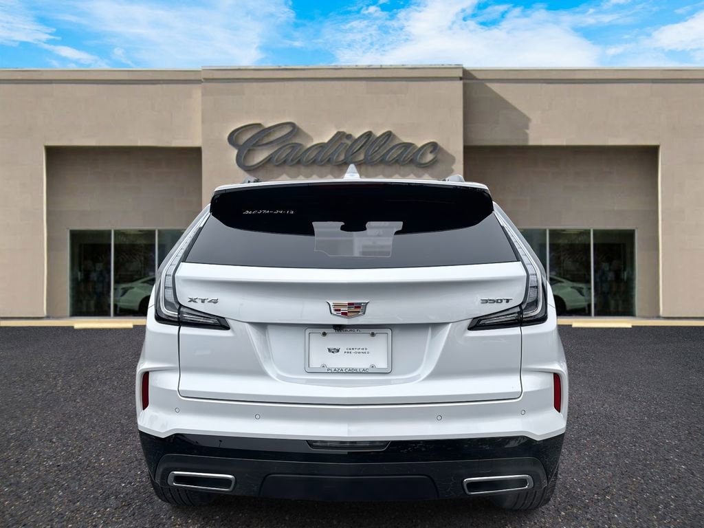 Certified 2024 Cadillac XT4 Sport image 4