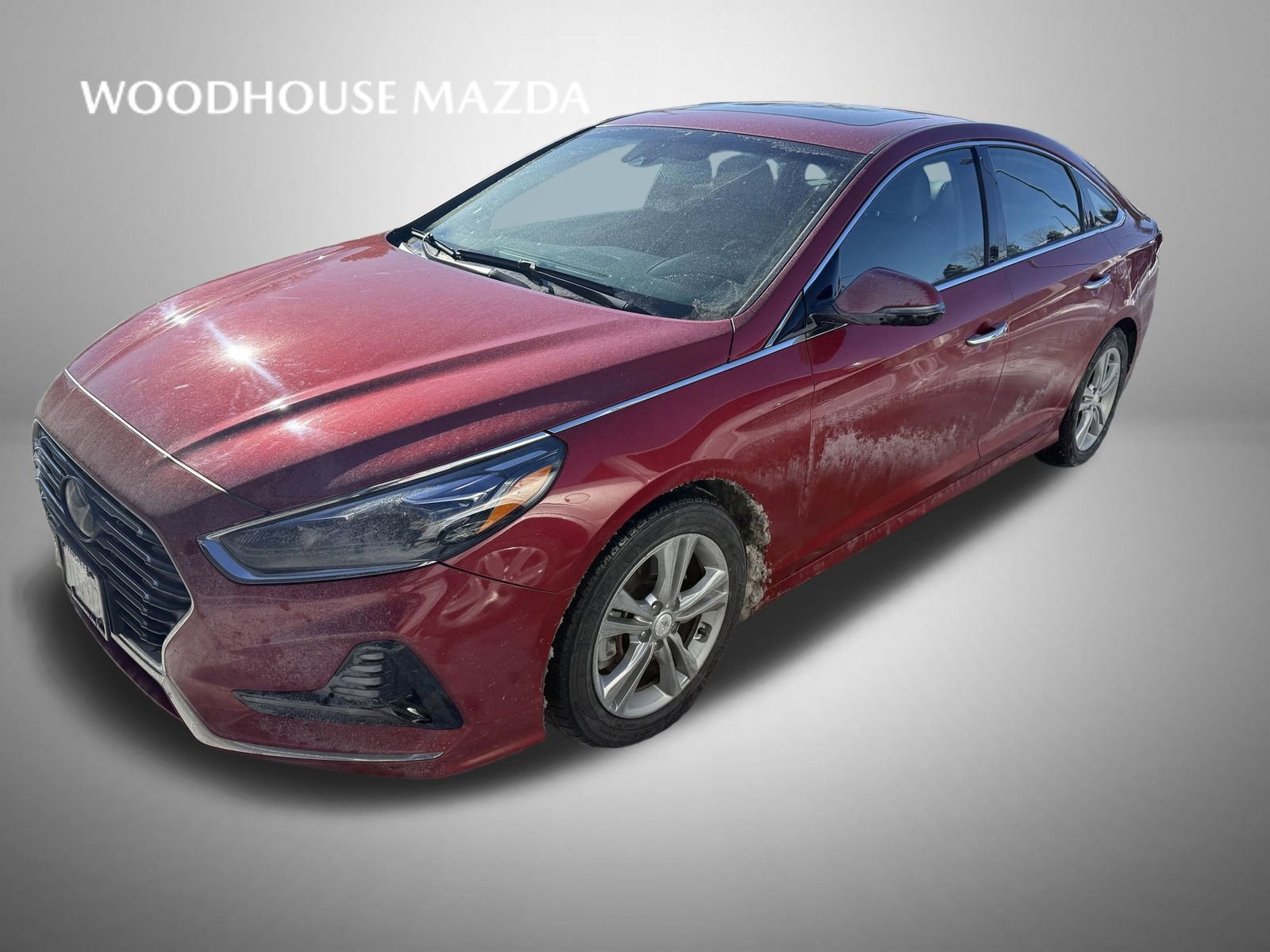 Used 2018 Hyundai Sonata Limited w/ Limited Ultimate Package 03