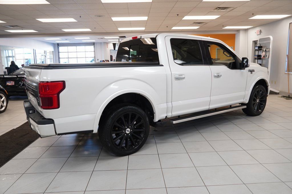 Used 2019 Ford F150 Limited w/ Trailer Tow Package image 11