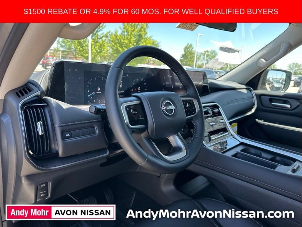 New 2026 Nissan Armada SV AWD/4WD image 17