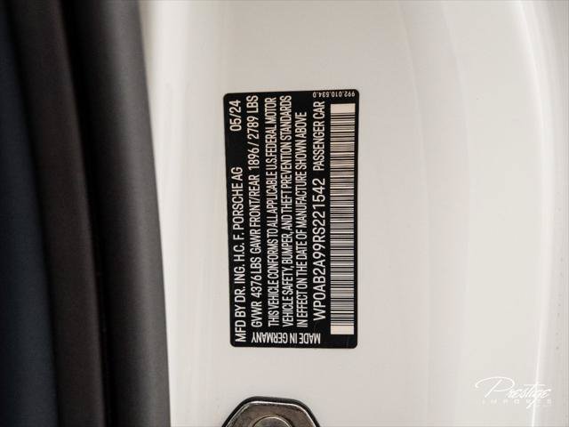 Used 2024 Porsche 911 Carrera S RWD image 44