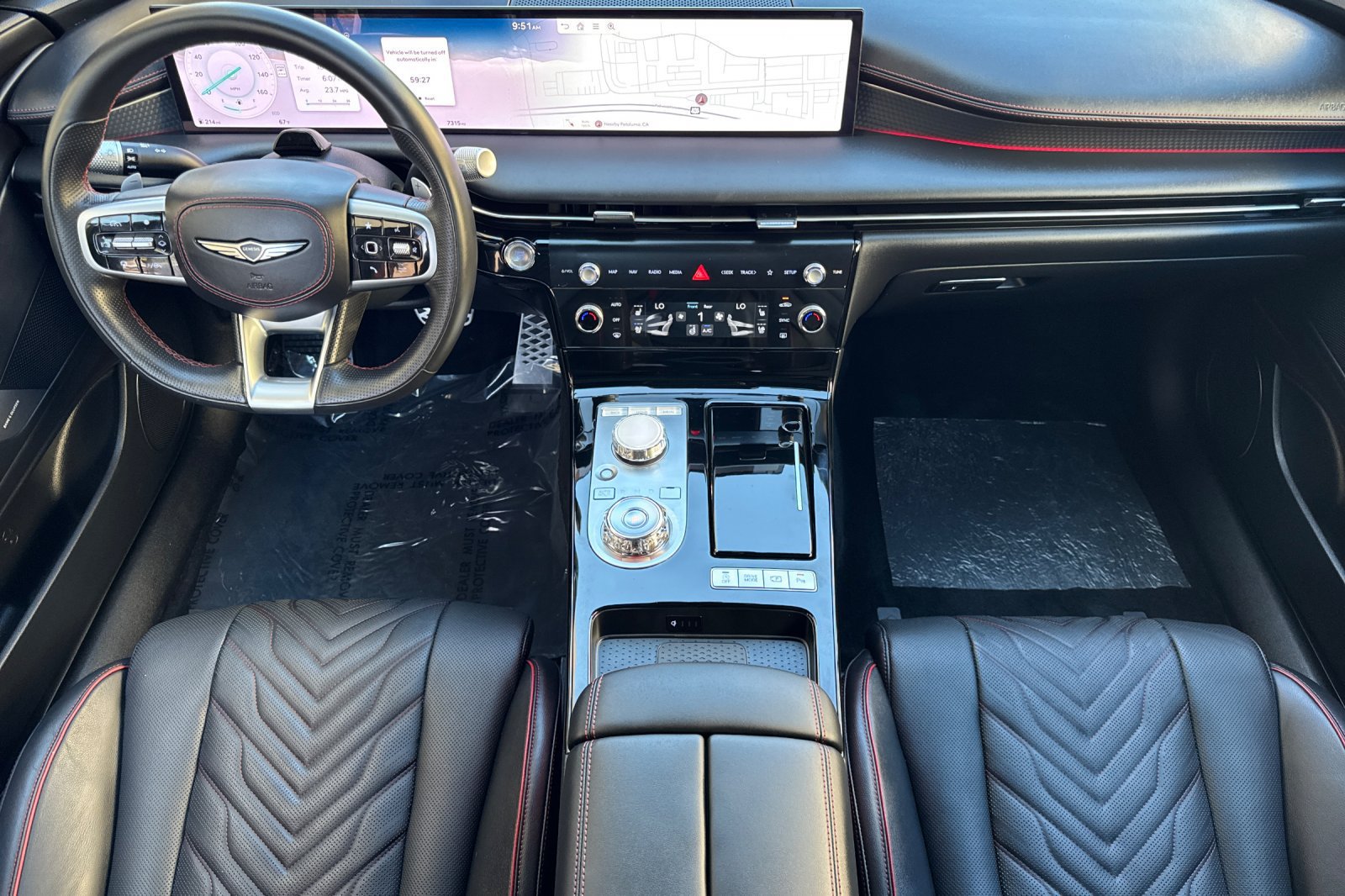 Used 2025 Genesis G80 3.5T Sport AWD/4WD image 15