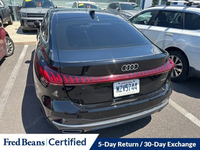 Used 2025 Audi A5 2.0T Premium Plus w/ Premium Plus AWD/4WD image 8