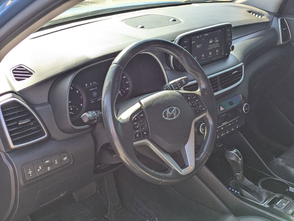 Certified 2021 Hyundai Tucson Limited image 13