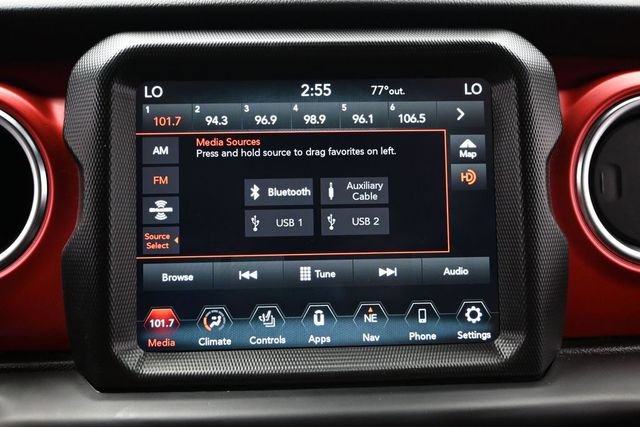 Used 2021 Jeep Gladiator Rubicon AWD/4WD image 29