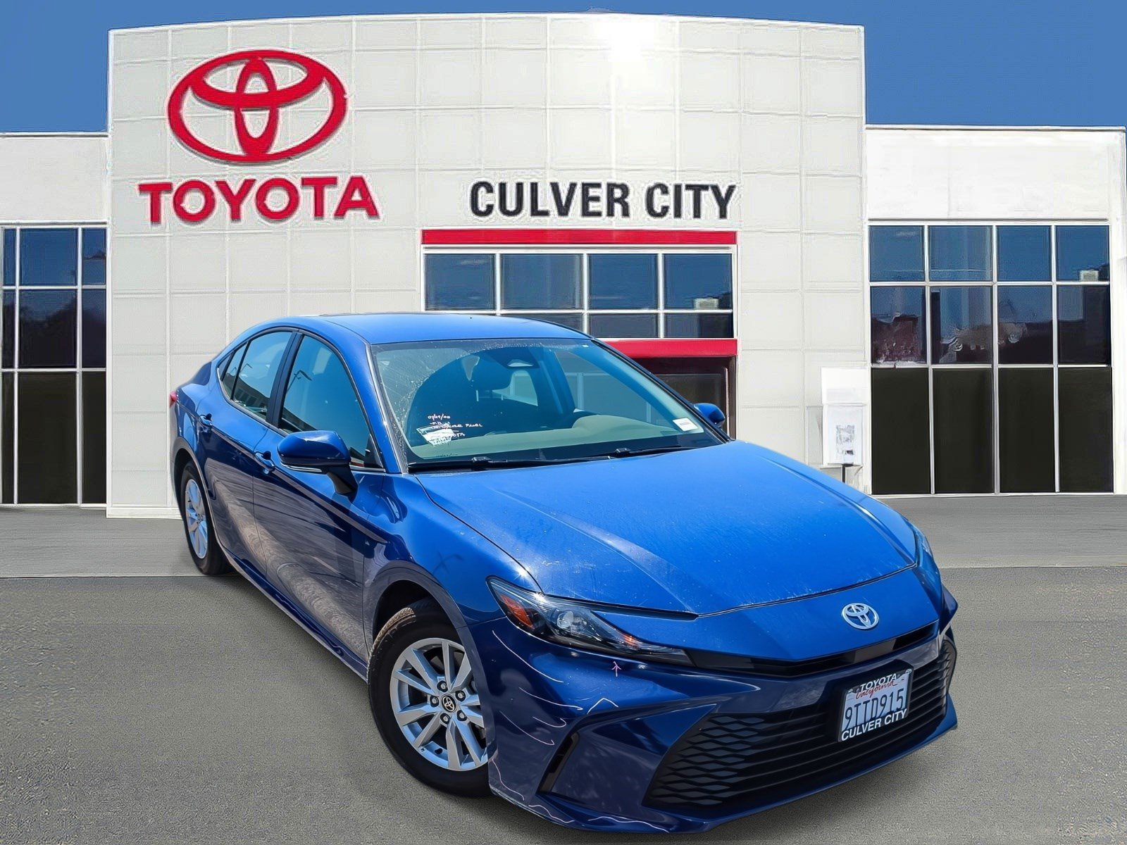 Certified 2025 Toyota Camry LE