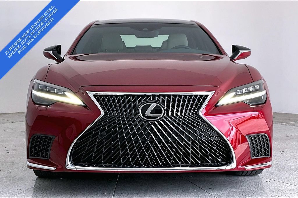 Used 2023 Lexus LS 500 AWD w/ Interior Upgrade Package image 3