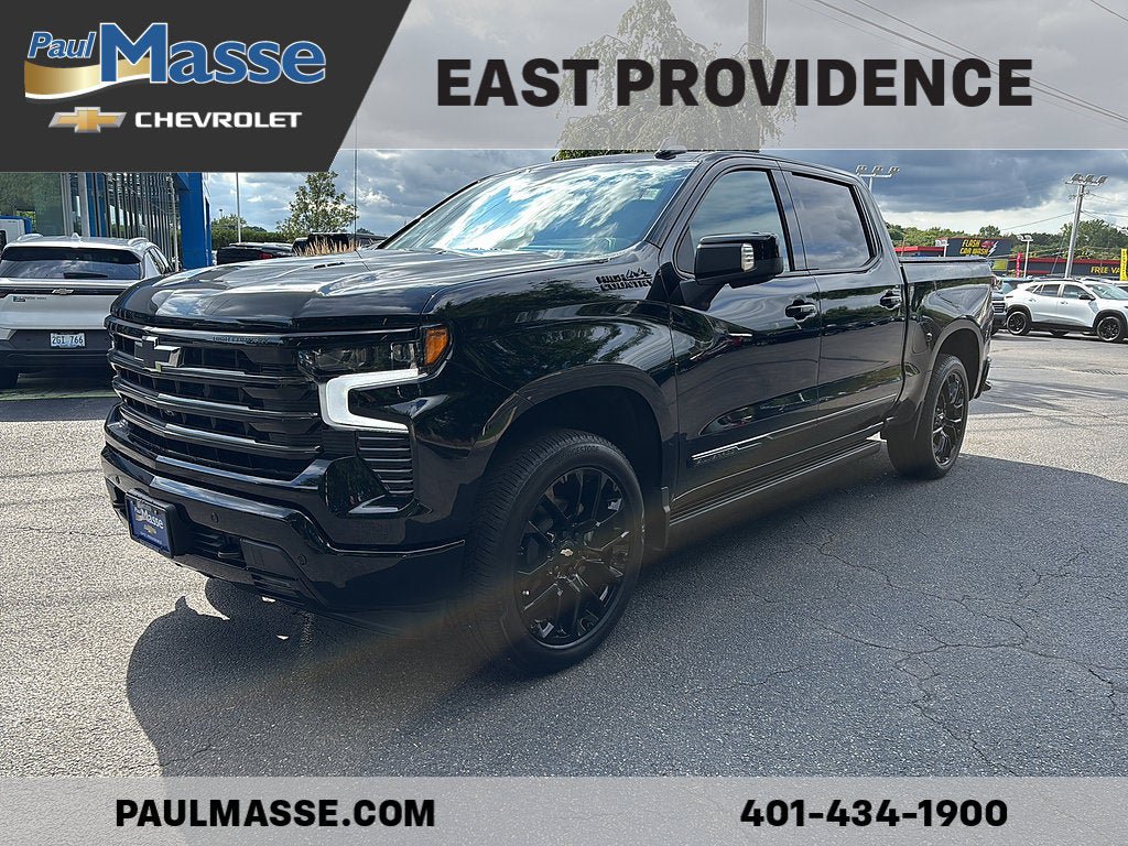 Used 2025 Chevrolet Silverado 1500 High Country w/ High Country Premium Package